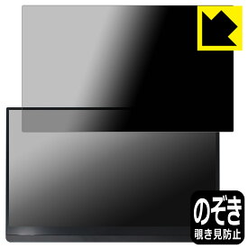 PDA工房 EHOMEWEI 15.6インチ FHD モバイルモニター LP-156PF (E156DSL) 対応 Privacy Shield 保護 フィルム 覗き見防止 反射低減 日本製 自社製造直販