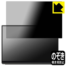 Privacy Shield【 覗き見防止・反射低減 】保護フィルム EHOMEWEI 16インチ モバイルモニター タッチパネル LQ-160PW (E160DSL) / LQ-160PU (E160DSL-4K) 日本製 自社製造直販