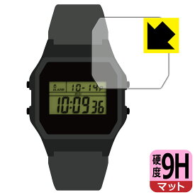 PDA工房 TIMEX Classic Digital TIMEX 80 Keith Haring T80 対応 9H高硬度[反射低減] 保護 フィルム 日本製 自社製造直販