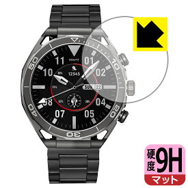 9H高硬度【 反射低減 】保護フィルム FOSMET スマートウォッチ LSW6 日本製 自社製造直販