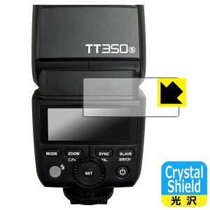 PDA�H�[ GODOX TT350 �Ή� Crystal Shield �ی� �t�B���� 3���� ���� ���{�� ���А�������