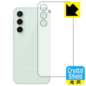 PDAH[ Galaxy S23 FE Ή Crystal Shield ی tB [wʗp] 3  { А