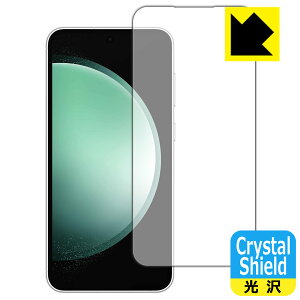 PDAH[ Galaxy S23 FE Ή Crystal Shield ی tB [ʗp] [wFؑΉ] [CJȂ]  { А