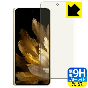 9H���d�x�y �u���[���C�g�J�b�g �z�ی�t�B���� OPPO Find N3 (�T�u��ʗp) ���{�� ���А�������