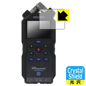 Crystal Shield�y ���� �z�ی�t�B���� ZOOM H4essential (3���Z�b�g) ���{�� ���А�������