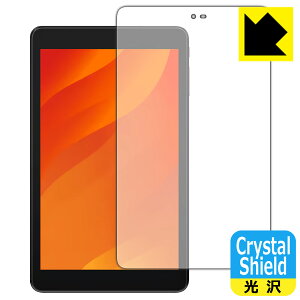 Crystal Shield�y ���� �z�ی�t�B���� LUCA Tablet 8�C���` TE084M4V1-B (3���Z�b�g) ���{�� ���А�������