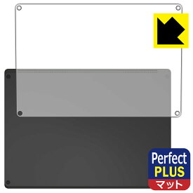 Perfect Shield Plus【 反射低減 】保護フィルム Surface Laptop 6 (15インチ)(2024年4月発売モデル) 底面用 日本製 自社製造直販