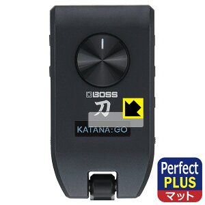 Perfect Shield Plus�y ���˒ጸ �z�ی�t�B���� BOSS KATANA:GO (�f�B�X�v���C�p) ���{�� ���А�������