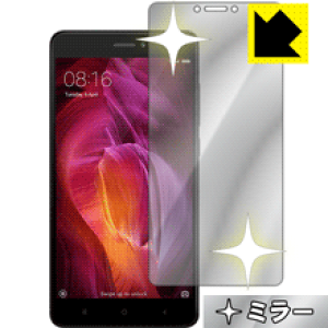 Mirror Shield Xiaomi Redmi Note 4 (Snapdragon��) ���{�� ���А�������