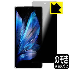 Privacy Shield【 覗き見防止・反射低減 】保護フィルム vivo X Fold3 (サブ画面用) 日本製 自社製造直販