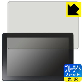 ブルーライトカット【 光沢 】保護フィルム LILLIPUT HT10S 日本製 自社製造直販