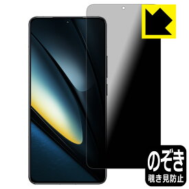 Privacy Shield【 覗き見防止・反射低減 】保護フィルム Xiaomi POCO F6 Pro 日本製 自社製造直販