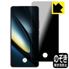 Privacy Shield【 覗き見防止・反射低減 】保護フィルム Xiaomi POCO F6 Pro 【 指紋窓つき 】 日本製 自社製造直販