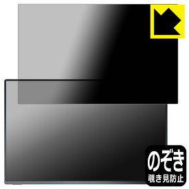 Privacy Shield【 覗き見防止・反射低減 】保護フィルム kksmart 16インチ モバイルモニター NK-16X 日本製 自社製造直販