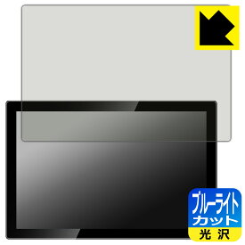ブルーライトカット【 光沢 】保護フィルム Jhcztrk HD101/Pisichen HD-101 10.1インチ モバイルモニター 日本製 自社製造直販