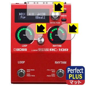 Perfect Shield Plusy ˒ጸ zیtB BOSS RC-10R (fBXvCp/CWP[^[p) { А