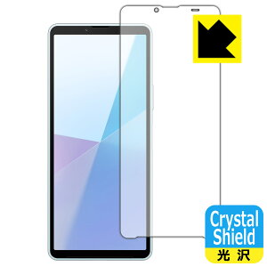 PDAH[ Xperia 10 VI (SO-52E/SOG14/A402SO/XQ-ES44) Ή Crystal Shield ی tB [ʗp]  { А