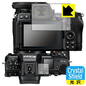 PDA�H�[ Nikon Z6III �Ή� Crystal Shield �ی� �t�B���� [���C���p/�T�u�p] 3���� ���� ���{�� ���А�������