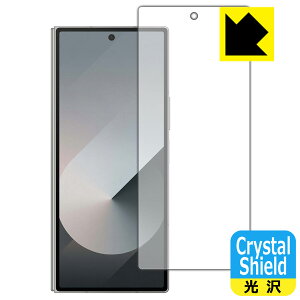 PDAH[ Galaxy Z Fold6 Ή Crystal Shield ی tB [Jo[ʗp]  { А