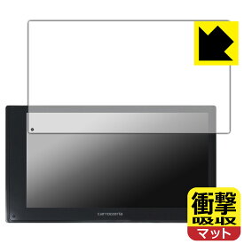 PDA工房 carrozzeria 2Dメインユニット DMH-SZ500 対応 衝撃吸収[反射低減] 保護 フィルム 耐衝撃 日本製 自社製造直販