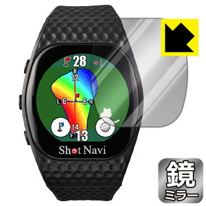 PDAH[ Shot Navi INFINITY Touch Ή Mirror Shield ی tB ~[  { А