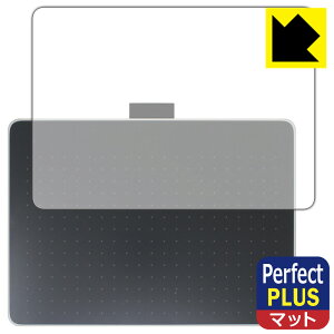 PDA�H�[ Wacom One �y���^�u���b�g medium (CTC6110) �Ή� PerfectShield Plus �ی� �t�B���� ���˒ጸ �h�w�� ���{�� ���А�������