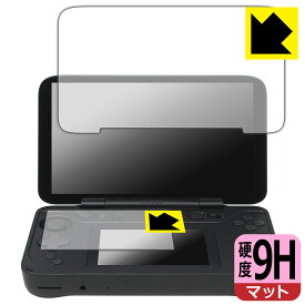 PDA工房 AYANEO FLIP DS 対応 9H高硬度[反射低減] 保護 フィルム [メイン用/サブ用] 日本製 自社製造直販