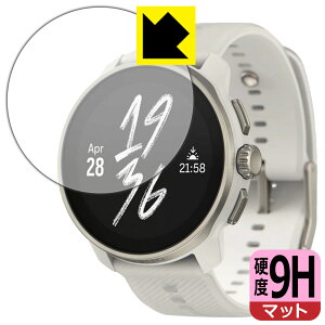 PDA�H�[ SUUNTO RACE S �Ή� 9H���d�x[���˒ጸ] �ی� �t�B���� ���{�� ���А�������