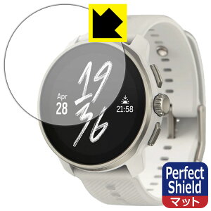 PDA�H�[ SUUNTO RACE S �Ή� PerfectShield �ی� �t�B���� ���˒ጸ �h�w�� ���{�� ���А�������
