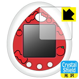 PDA工房 Hello Kitty Tamagotchi (ハローキティ たまごっち) 対応 Crystal Shield 保護 フィルム 光沢 日本製 自社製造直販