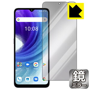 PDAH[ UMIDIGI A15T Ή Mirror Shield ی tB ~[  { А