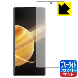 PDA工房 Honor Magic V3 対応 ブルーライトカット[反射低減] 保護 フィルム [サブ画面用] 日本製 自社製造直販