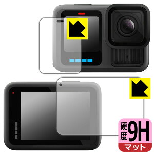 PDA�H�[ GoPro HERO13 Black �Ή� 9H���d�x[���˒ጸ] �ی� �t�B���� [���C���p/�T�u�p] ���{�� ���А�������
