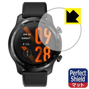 PDA�H�[ TicWatch Pro 3 Ultra GPS �Ή� PerfectShield �ی� �t�B���� 3���� ���˒ጸ �h�w�� ���{�� ���А�������