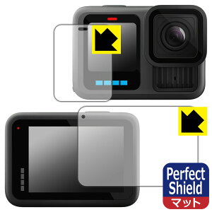 PDA�H�[ GoPro HERO13 Black �Ή� PerfectShield �ی� �t�B���� [���C���p/�T�u�p] 3���� ���˒ጸ �h�w�� ���{�� ���А�������