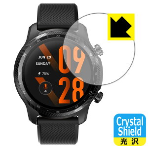 PDA�H�[ TicWatch Pro 3 Ultra GPS �Ή� Crystal Shield �ی� �t�B���� ���� ���{�� ���А�������