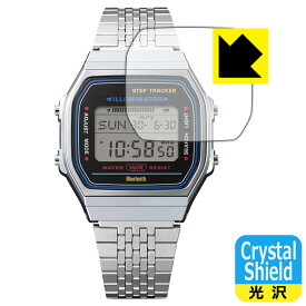 PDA工房 CASIO Collection ABL-100WE / ABL-100WEG 対応 Crystal Shield 保護 フィルム 光沢 日本製 自社製造直販