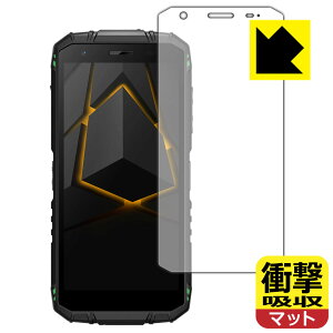PDA�H�[ DOOGEE S41 / S41 Max �Ή� �Ռ��z��[���˒ጸ] �ی� �t�B���� �ϏՌ� ���{�� ���А�������