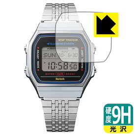 PDA工房 CASIO Collection ABL-100WE / ABL-100WEG 対応 9H高硬度[光沢] 保護 フィルム 日本製 自社製造直販