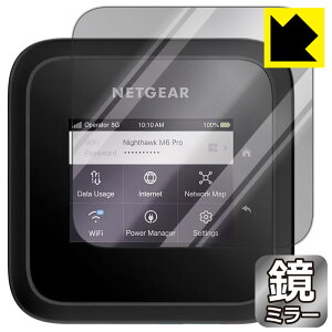 PDA�H�[ NETGEAR M6 Pro MR6550 ���o�C�����[�^�[ �Ή� Mirror Shield �ی� �t�B���� �~���[ ���� ���{�� ���А�������