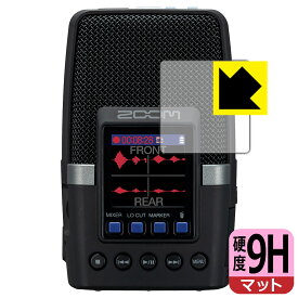 PDA工房 ZOOM H2essential 対応 9H高硬度[反射低減] 保護 フィルム 日本製 自社製造直販
