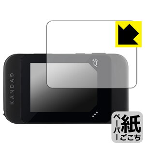 PDA�H�[ KANDAO QooCam EGO �Ή� ���ɏ����悤�ȕ`���S�n �ی� �t�B���� [3D�J�����^�b�`�X�N���[���p] ���˒ጸ ���{�� ���А�������