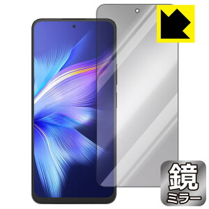 PDA�H�[ Blackview SHARK 9 �Ή� Mirror Shield �ی� �t�B���� [��ʗp] �~���[ ���� ���{�� ���А�������