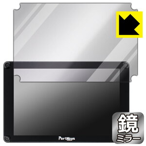 PDAH[ PORTKEYS HS8 Ή Mirror Shield ی tB ~[  { А