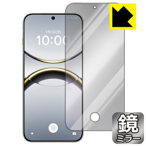 PDAH[ OPPO Find X8 Ή [w䑋] Mirror Shield ی tB [ʗp] ~[  { А