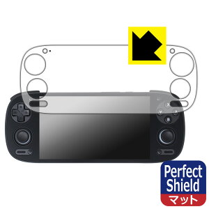 PDA�H�[ RETROID pocket 5 / G2 �Ή� PerfectShield �ی� �t�B���� 3���� ���˒ጸ �h�w�� ���{�� ���А�������