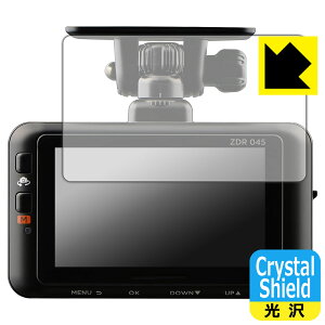 PDAH[ RebN hCuR[_[ ZDR045 / ZDR045WL Ή Crystal Shield ی tB  { А