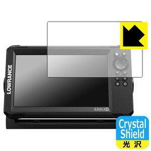 PDA�H�[ LOWRANCE EAGLE 9�C���` �Ή� Crystal Shield �ی� �t�B���� ���� ���{�� ���А�������