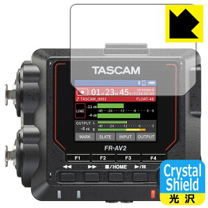 PDAH[ TASCAM FR-AV2 Ή Crystal Shield ی tB 3  { А