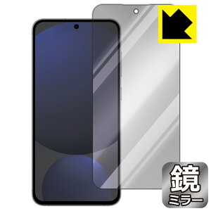 PDAH[ Galaxy S24 FE Ή Mirror Shield ی tB [ʗp] ~[  { А